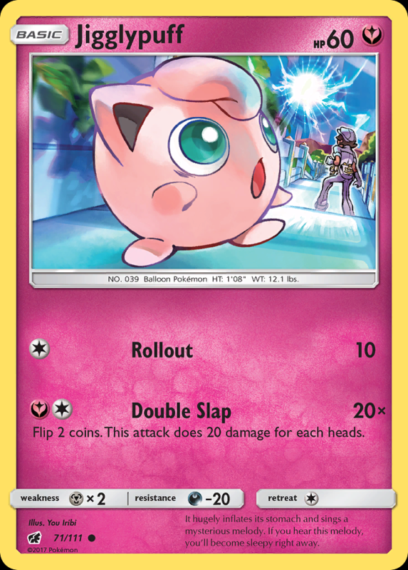 Jigglypuff (Reverse Holo)