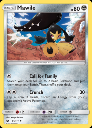 Mawile (Reverse Holo)