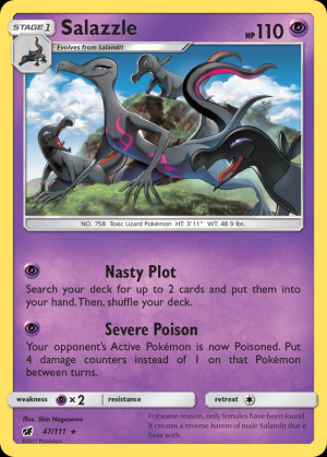 Salazzle (Holo)