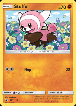 Stufful (Reverse Holo)