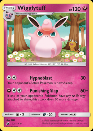 Wigglytuff (Reverse Holo)