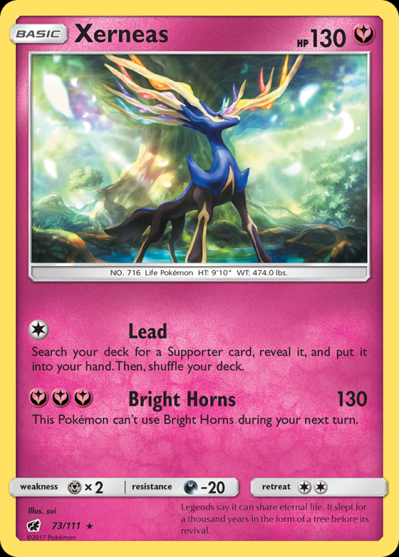 Xerneas (Reverse Holo)