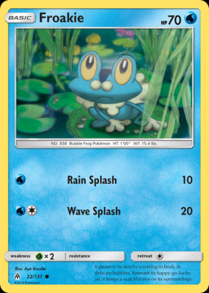 Froakie (Reverse Holo)