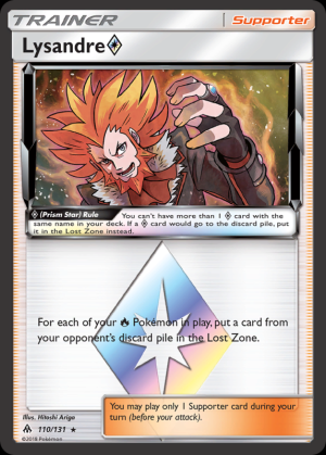 Lysandre ◇ (Holo)