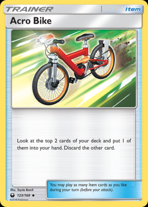 Acro Bike (Reverse Holo)