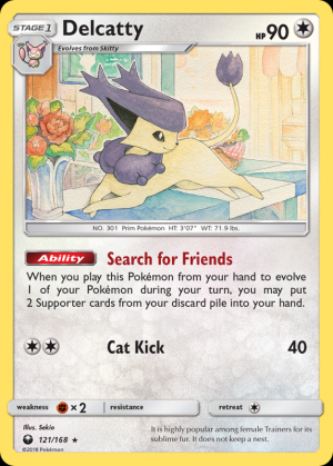 Delcatty (Theme Deck Rare)