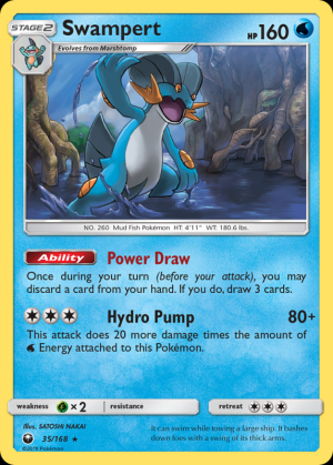 Swampert (Theme Deck Shattered Holo)