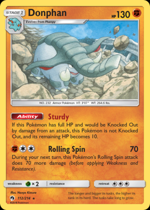 Donphan (Reverse Holo)