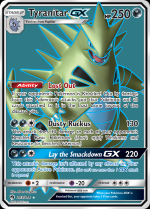 Tyranitar-GX