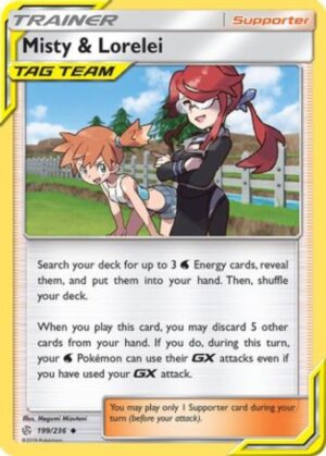 Misty & Lorelei (Reverse Holo)
