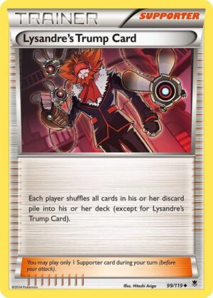Lysandre's Trump Card (Reverse Holo)