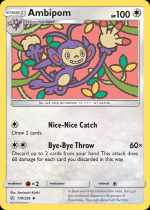 Ambipom (Reverse Holo)