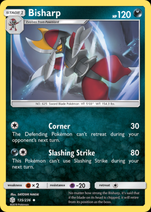Bisharp (Reverse Holo)