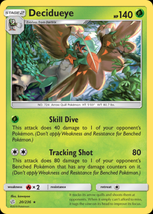 Decidueye (Holo)