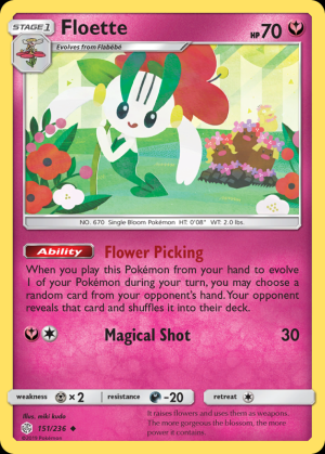 Floette (Reverse Holo)