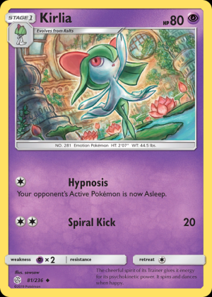 Kirlia (Reverse Holo)