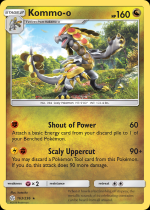 Kommo-o (Holo)