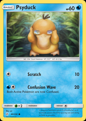 Psyduck (Reverse Holo)