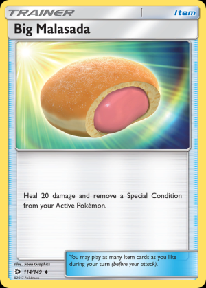 Big Malasada (Reverse Holo)