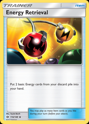 Energy Retrieval (Reverse Holo)