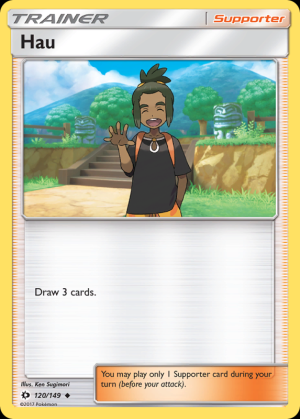 Hau (Reverse Holo)