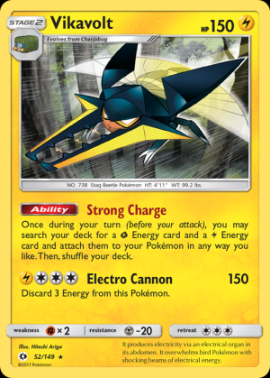 Vikavolt (Reverse Holo)