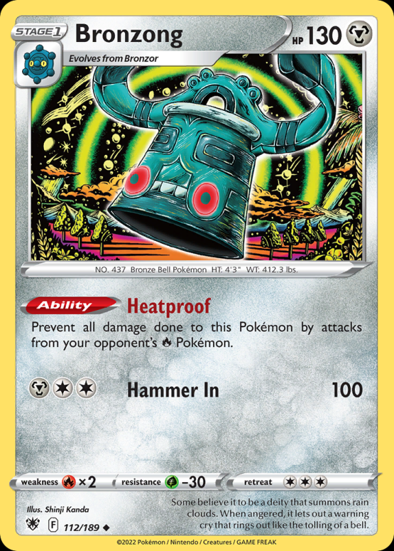Bronzong (Reverse Holo)