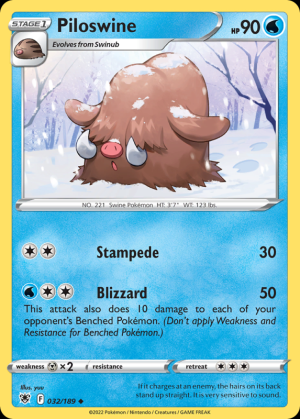 Piloswine