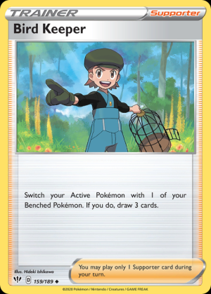 Bird Keeper (Reverse Holo)