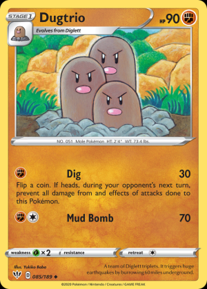 Dugtrio
