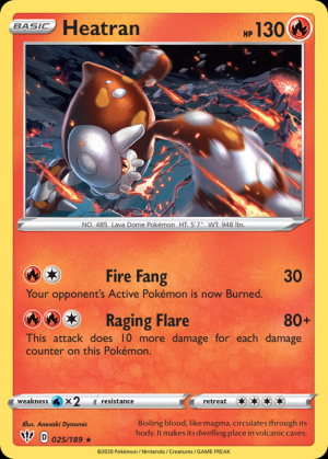 Heatran (Holo)
