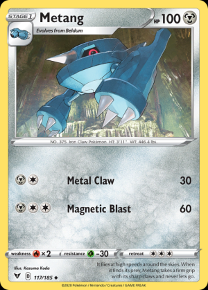 Metang (Reverse Holo)