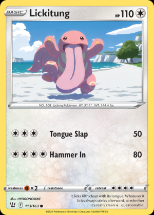 Lickitung