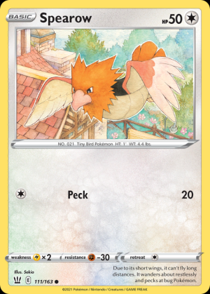 Spearow (Reverse Holo)