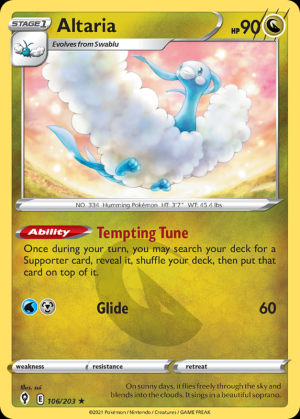 Altaria (Reverse Holo)