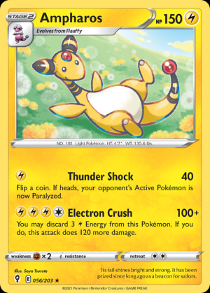 Ampharos (Reverse Holo)