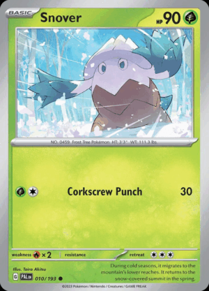 Snover (Reverse Holo)