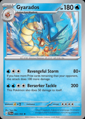Gyarados (Holo)