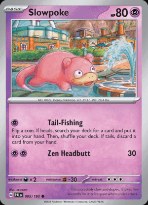Slowpoke (Reverse Holo)