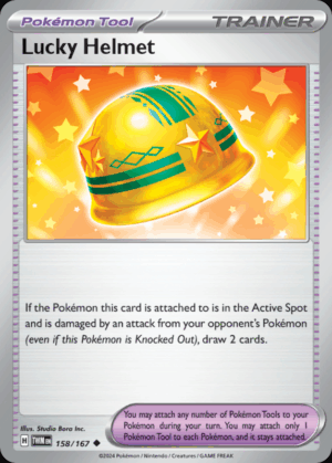 Lucky Helmet (Reverse Holo)