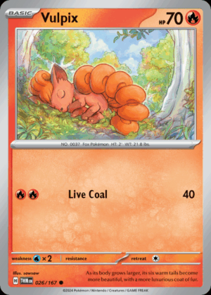 Vulpix (Reverse Holo)