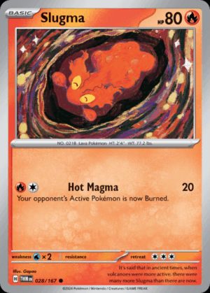 Slugma (Reverse Holo)