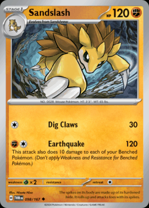 Sandslash (Reverse Holo)