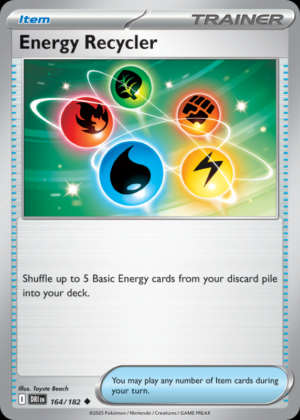 Energy Recycler