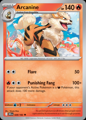 Arcanine