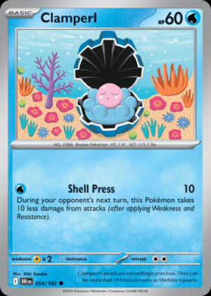 Clamperl (Reverse Holo)